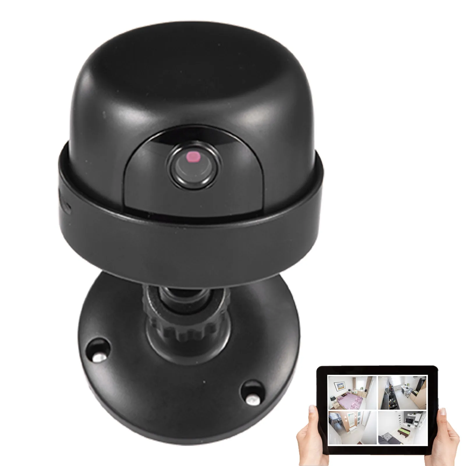 

Camera WiFi Baby Monitor 1080P Mini Indoor Security Camera AI Tracking Audio Video HD Night Vision Camera