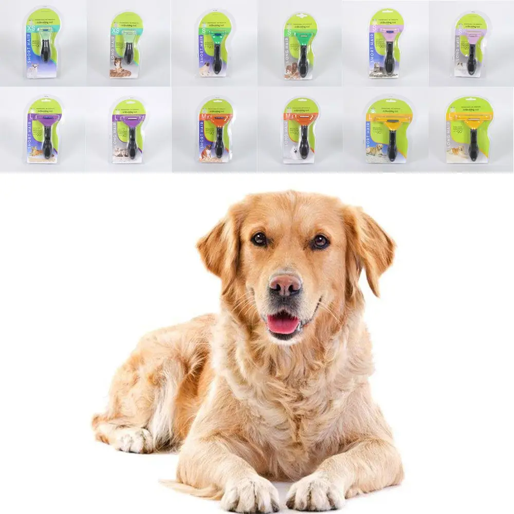 

1PC Multiple Sizes Variety Beauty Easy To Use Dog Teddy Cat Hair Removal Brush Comb