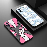 cartoon hello kitty phone case for funda iphone 13 12 11 pro max mini x xr xs max 6 6s 7 8 plus back etui silicone cover