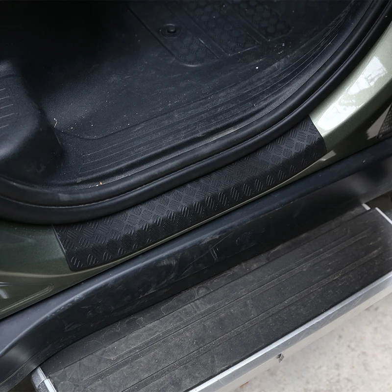 

New!!!For Land Rover Defender 90 110 2020-2022 ABS Black Car Outer Threshold Strip Protection Decorative Strip Car Accessories