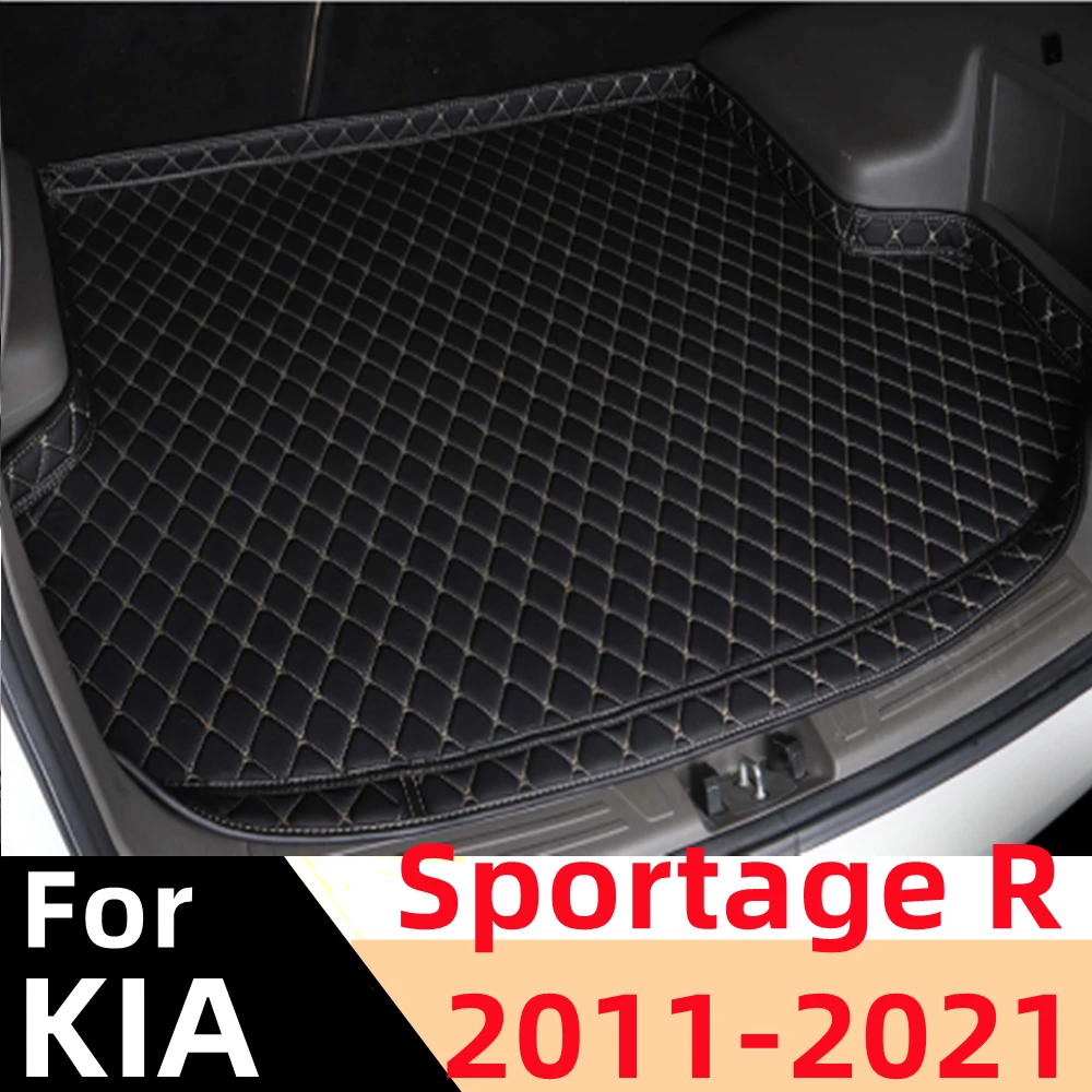 

Коврик для багажника автомобиля для KIA Sportage R 11-21, для любой погоды