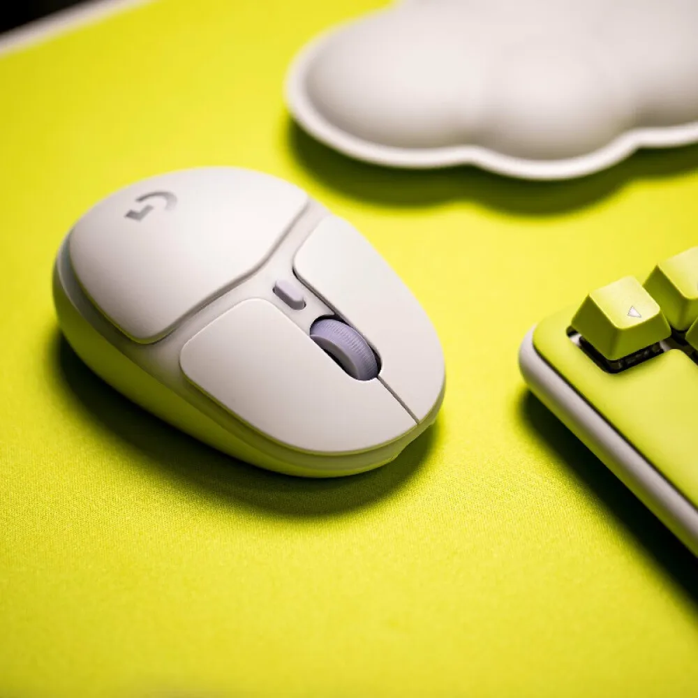 

Игровая мышь Logitech G705 Aurora, Беспроводная Bluetooth Двухрежимная RGB мышь с подсветильник кой