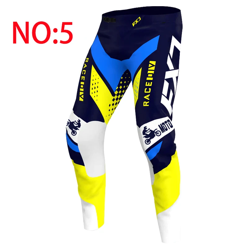 

Брюки для мотокросса MX Pant DH MTB Dirt Bike ATV Enduro Moto комплект снаряжения для бездорожья