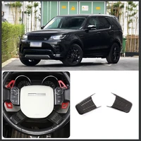 for 2013 2022 range rover vogue 2017 2022 discovery 5 abs car under steering wheel trim cover car interior trim accessories