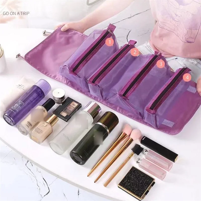 

Waterproof Women Makeup BagGirls Makeup Cases Outdoor Travel Storage