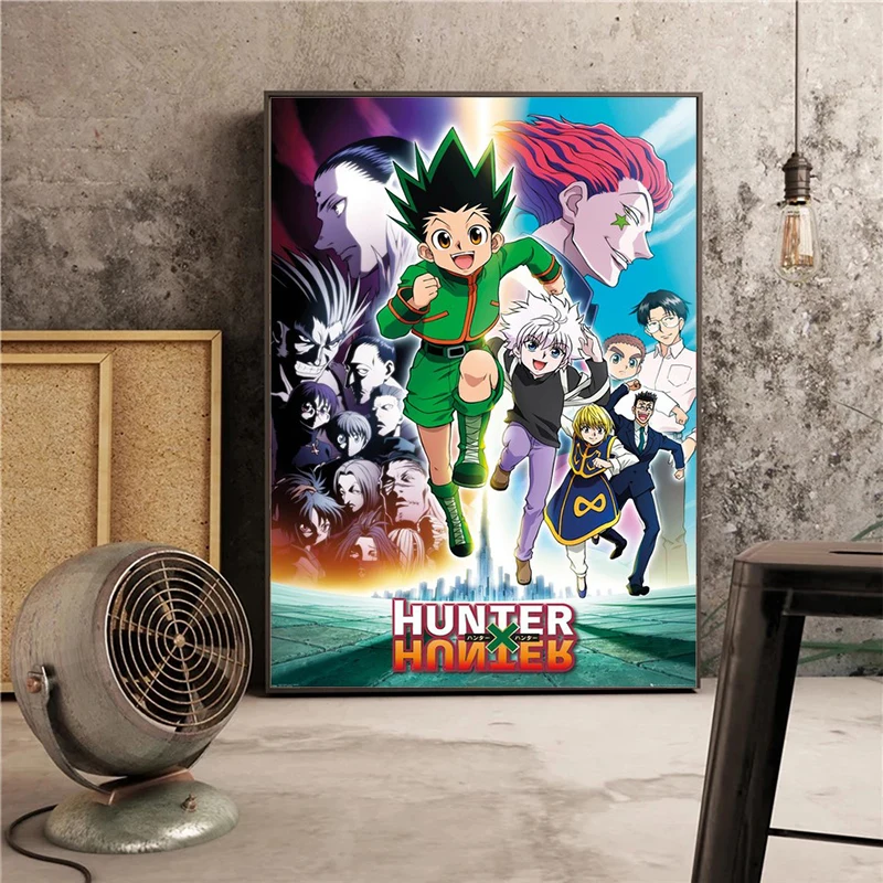 Настенный постер Hunter X