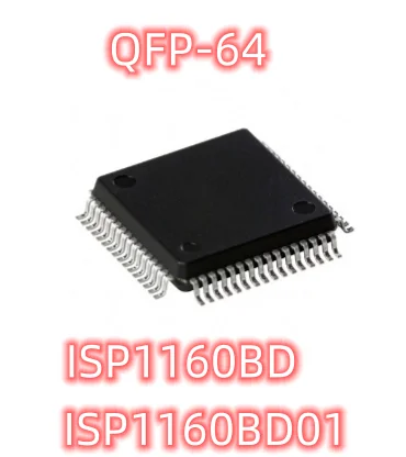 2 шт./партия, ISP1122ABD ISP1160BD ISP1501BE ISP1160BD01 ISP1562BE ISP1521BE QFP
