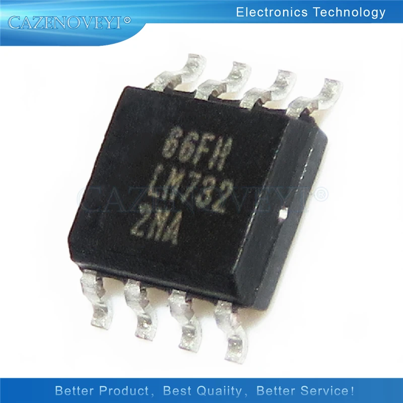 

2 шт./партия LM7322MA LM7322MAX LM732 2MA SOP-8 в наличии