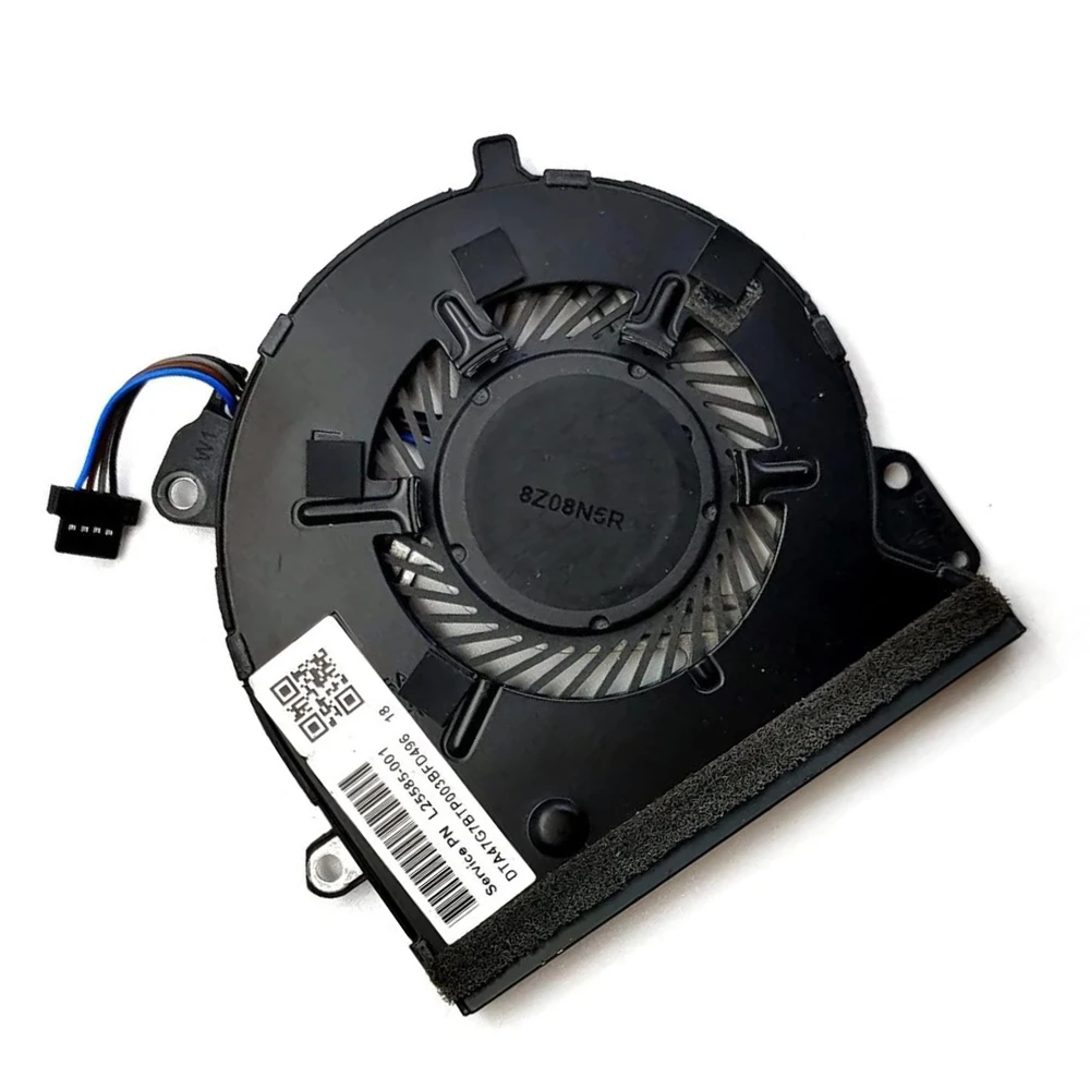 Новая замена вентилятора охлаждения процессора для HP Pavilion 15-CS 15T-CS 15-CS0033TX 15-CS00615T