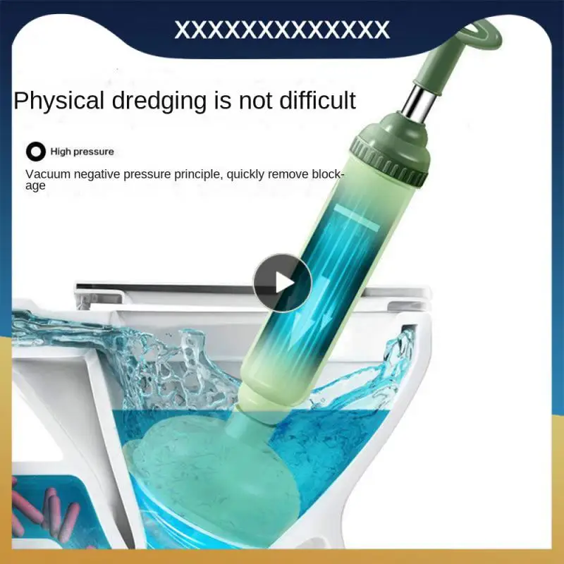 

Toilet Dredger Solid Labor-saving Leather Suction Larger Caliber With Smooth Appearance Leather Straps Durable Physical Dredging