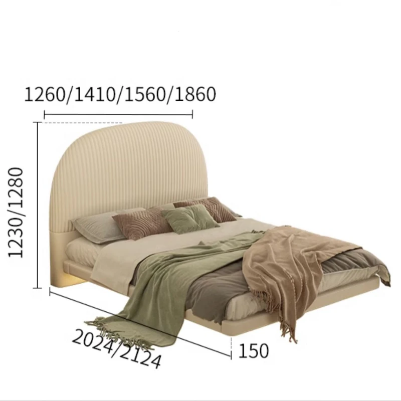 Оригинальные детские кровати для девочек детская кровать принцессы из цельной