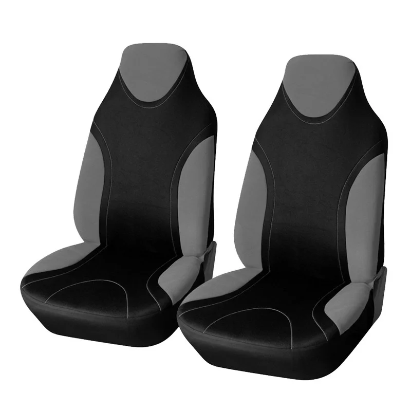 

2Pcs Front Seat Cover Car-styling Sports High Back Bucket Car Seat Cover Fits Most Cars Auto Interior Accessories Seat Covers