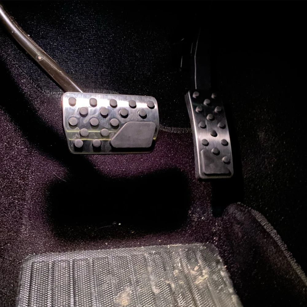 Ножная педаль газового тормоза из нержавеющей стали для Jeep Grand Cherokee 2010-2017 Для Dodge