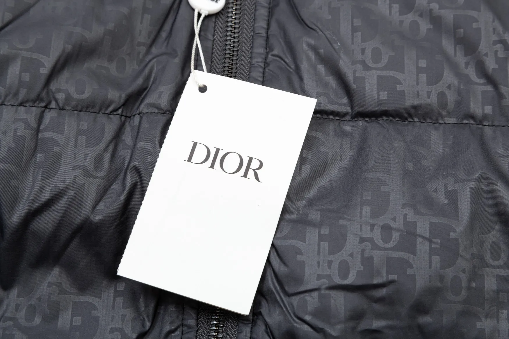 Новый зимний многонациональный мужской теплый пиджак Dior проиграл в матче 1:1