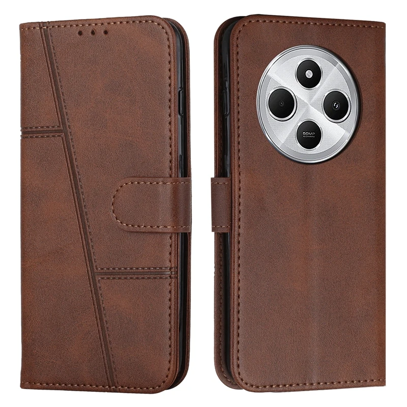 Для Xiaomi Redmi 14C Чехол Flip Wallet Book Cover для Coque Xiomi телефона Redmi14C 14 C Кожаные защитные