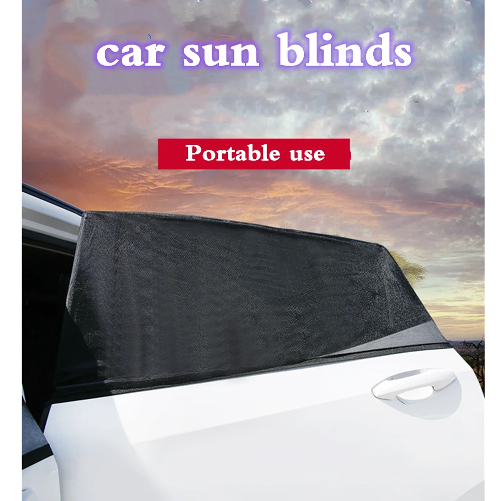 

2 Pack GM Styling Accessories Sun Side Window Shades Rear Window Covers UV Protection Visor Visors
