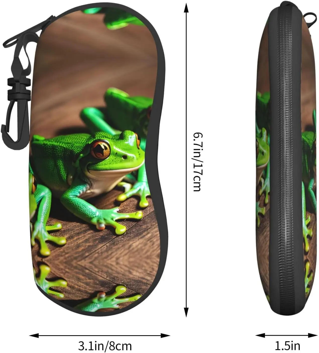 Солнцезащитные очки с банановыми листьями мягкие переносные неопреновые на