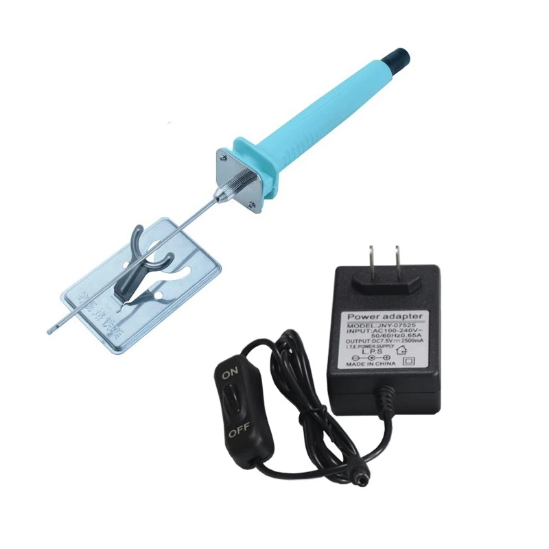 

Hot Wire Foam Cutter, Hot Knife Foam Cutter Electric Styrofoam Cutting Tool,572Fahrenheit Foam Board Cutter