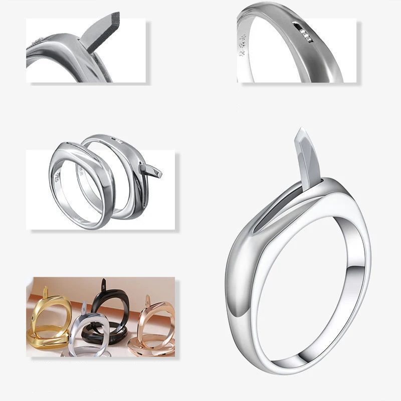 

Аварийное кольцо для выживания на природе инструмент для самозащиты портативный нож из титановой стали для повседневного использования же...