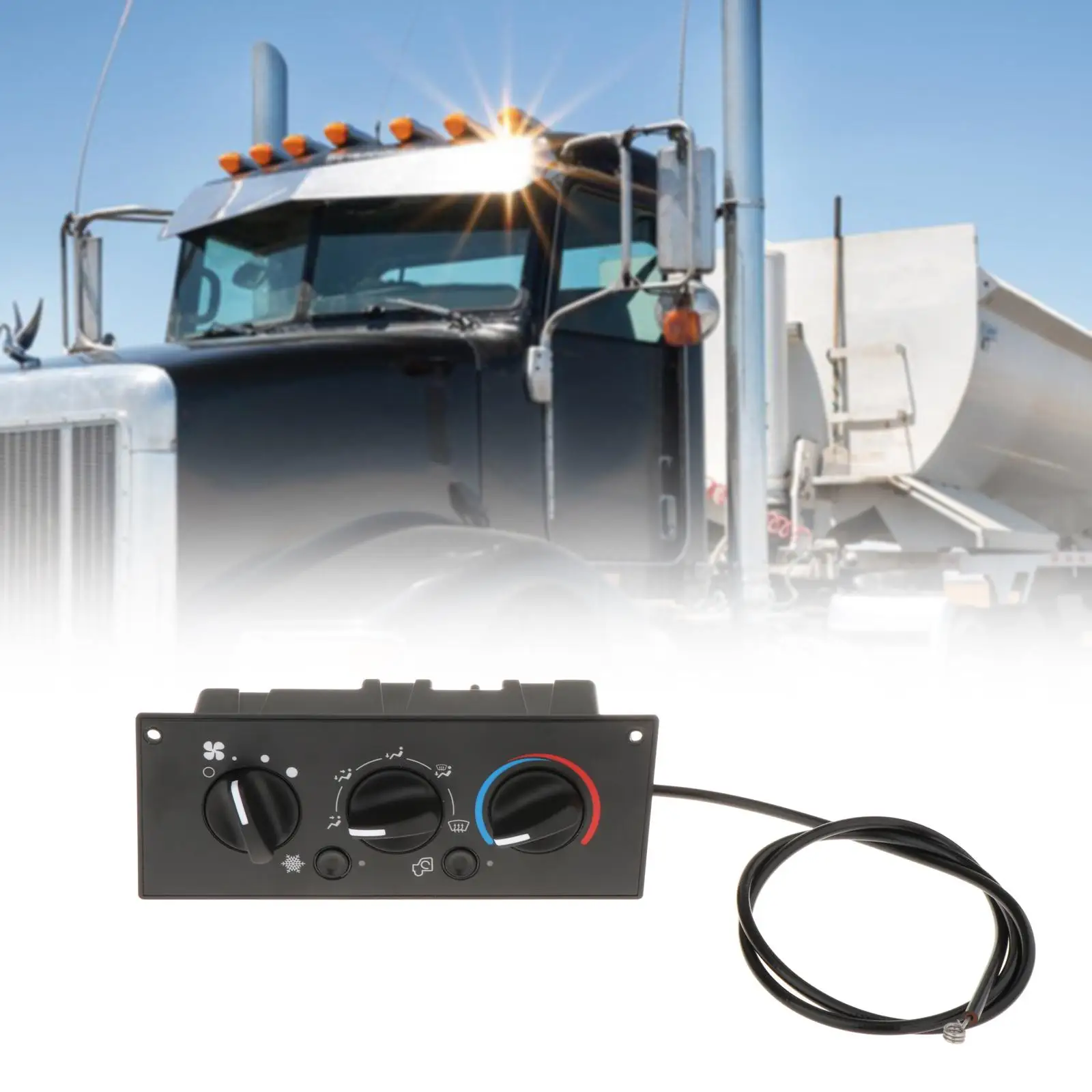 Модуль контроля климатического нагревателя переменного тока 599-5511 для Kenworth T600A T800