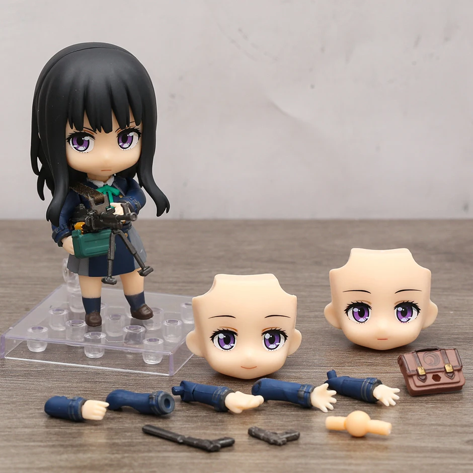 

Фигурки героев аниме Takina Inoue 1956 Lycoris Recoil, коллекционные игрушки в подарок