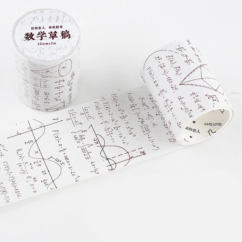 Винтажные наклейки для скрапбукинга Washi Tape