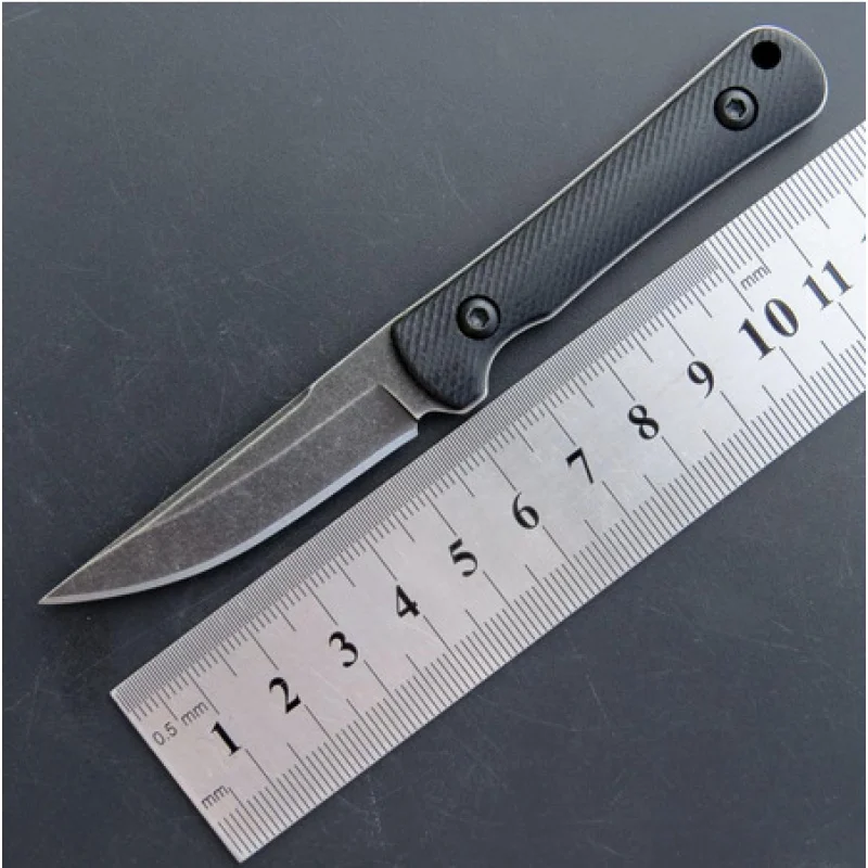 

New EF110 Portable Small Straight Knife 440 Blade Fixed Outdoor Hunting Camping Tactical Tool