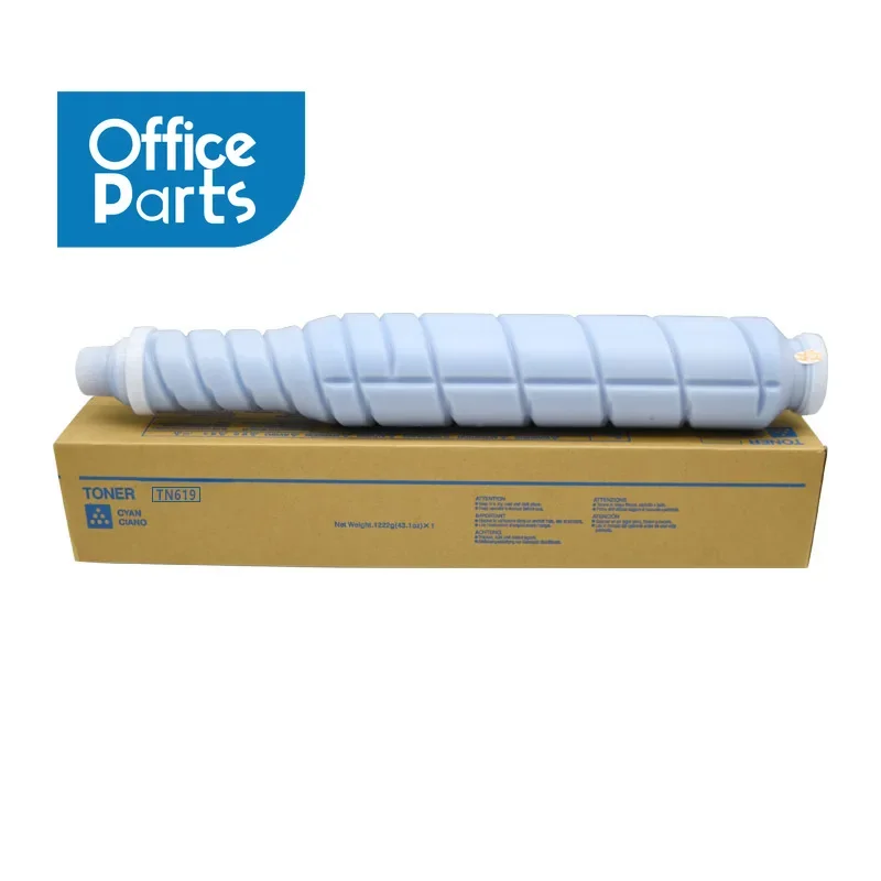Новый картридж с тонером C1070 TN619 CMYK для Konica Minolta BIZHUB C1060 C1070P C2060 C3060 C2070 C3070 A3VX130 A3VX230