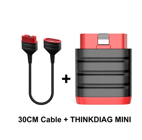 THINKCAR THINKDIAG MINI Авто OBD2 Bluetooth-сканер Полная диагностика системы Все пожизненные автомобильные диагностические инструменты для сканирования