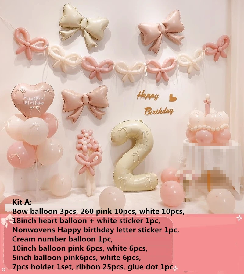 

Воздушные шары Euniqueen, розовый, синий, фиолетовый, набор