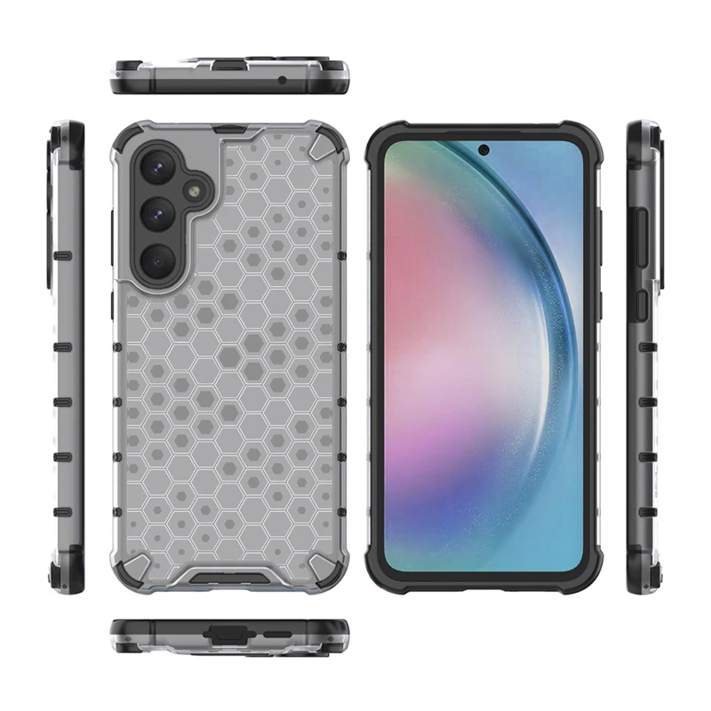 Для Samsung Galaxy A15 A25 A35 A55 5G Чехол Armor Противоударный чехол-бампер для телефона A 15 25 35 55