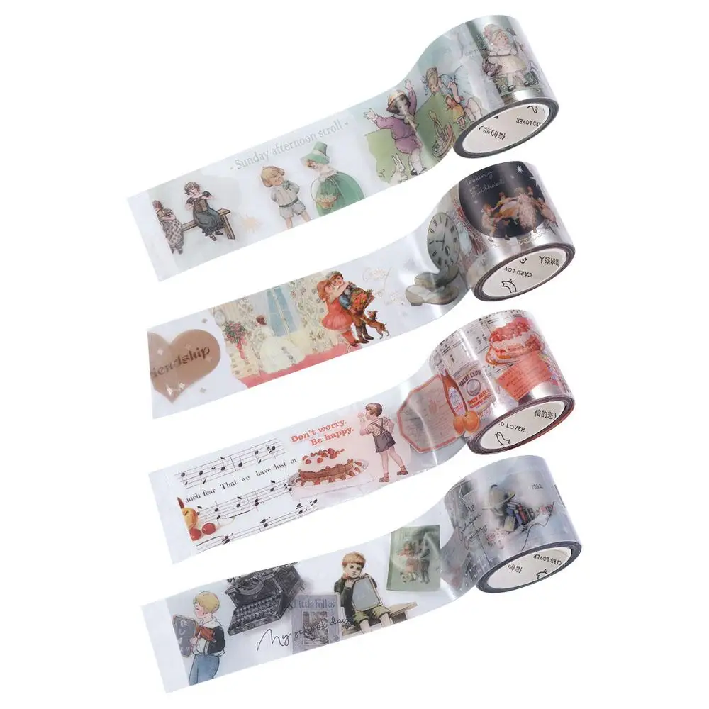 

Hand Account Handbook Decorative Fairy Tale Stars Dream Series Masking Tape Decorative Tape Vintage Tape Adhesive Tape