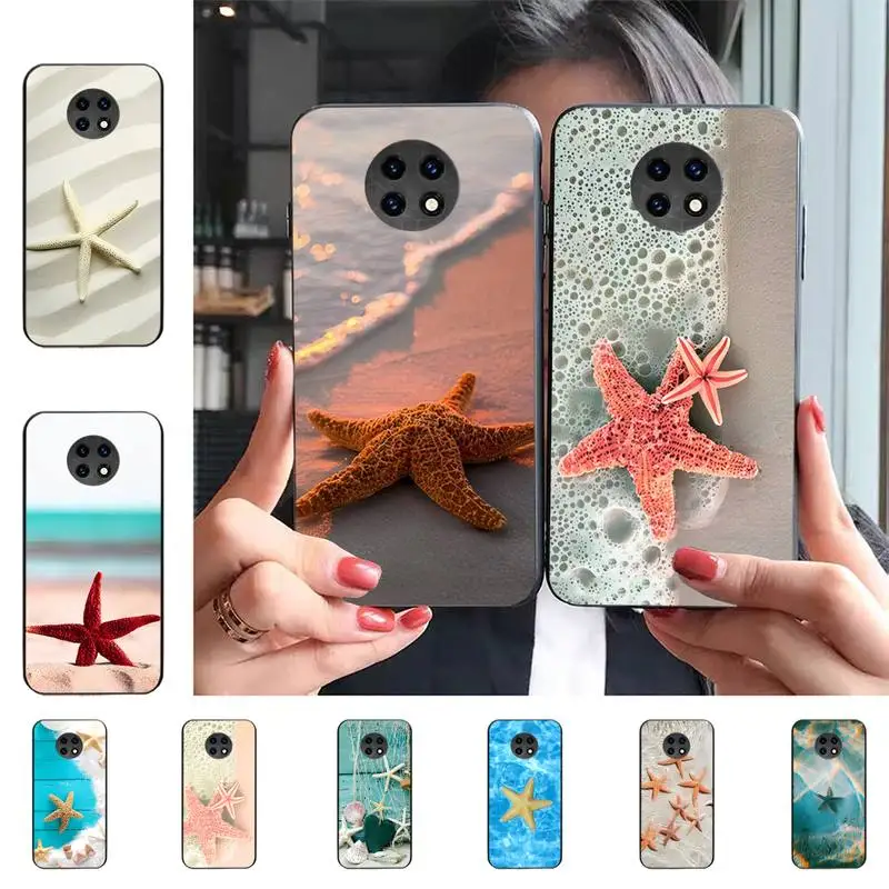 

Summer Beach starfish Phone Case for Samsung S20 lite S21 S10 S9 plus for Redmi Note8 9pro for Huawei Y6 cover