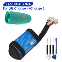 original replacement battery for jbl charge4 charge5 charge 4 5 id998 iy068 iba077na sun inte 118 genuine battery 7500mah