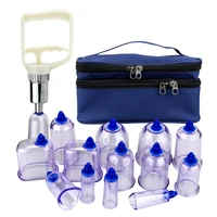 13pcs vacuum cupping device portable vacuum cupping massage tools korean cupping therapy device