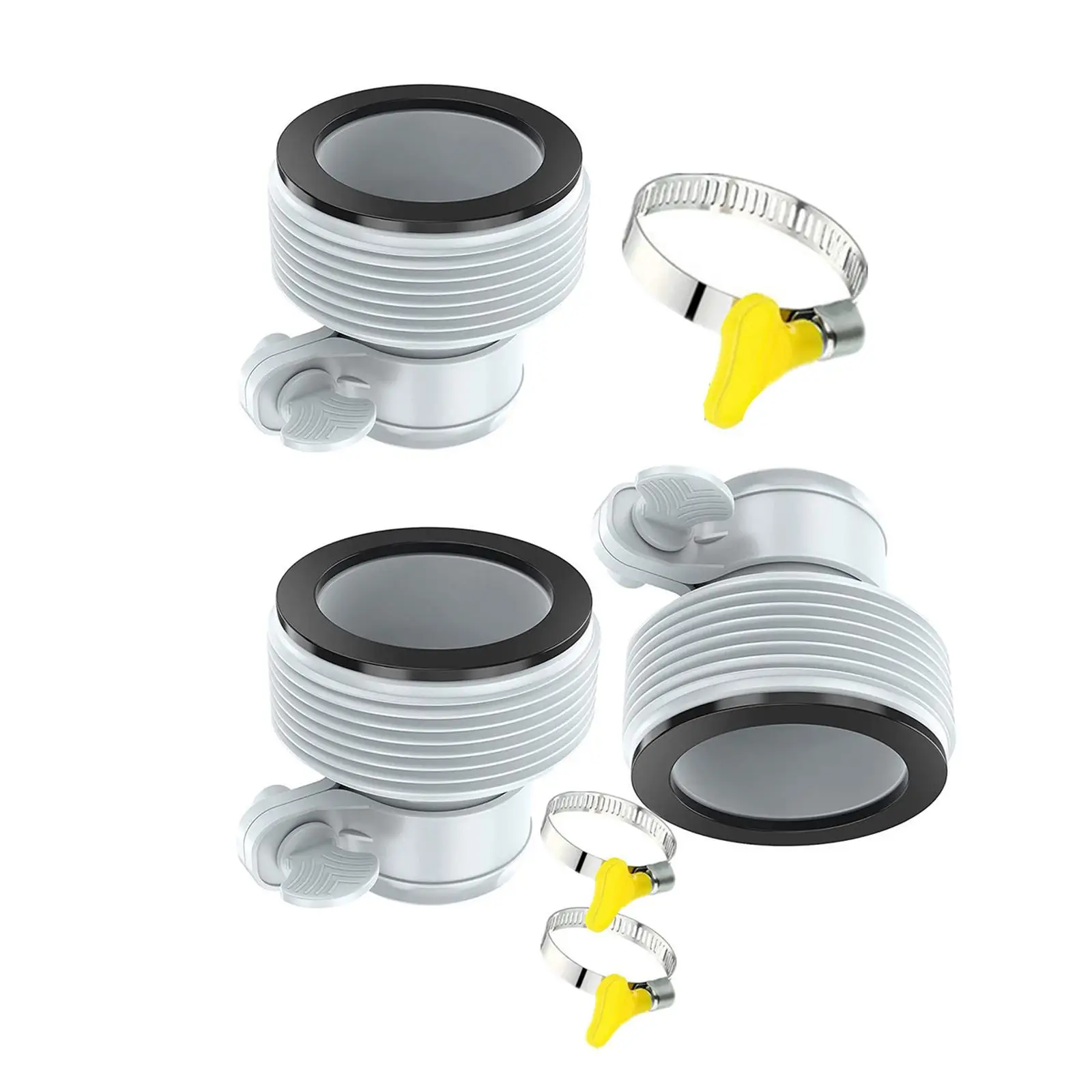 

Адаптер для фильтров шлангов и насосов, фитинги 1,25 дюйма в 1,5 дюйма, аксессуары для фитингов, соединитель для шланга насоса, преобразование, ...