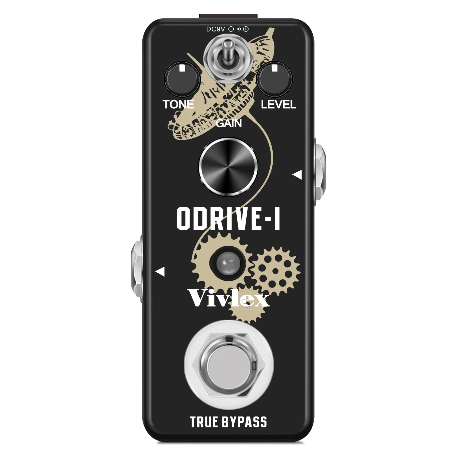 

Vivlex LEF-302A педаль для гитары Overdrive, аналоговые классические педали с эффектами Bluetooth
