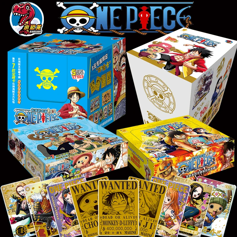 

One Piece Collection Card Game Frankie Luffy Chopper Animation Peripheral Character Card UR SSR Paper Kid's Card Storage Toy