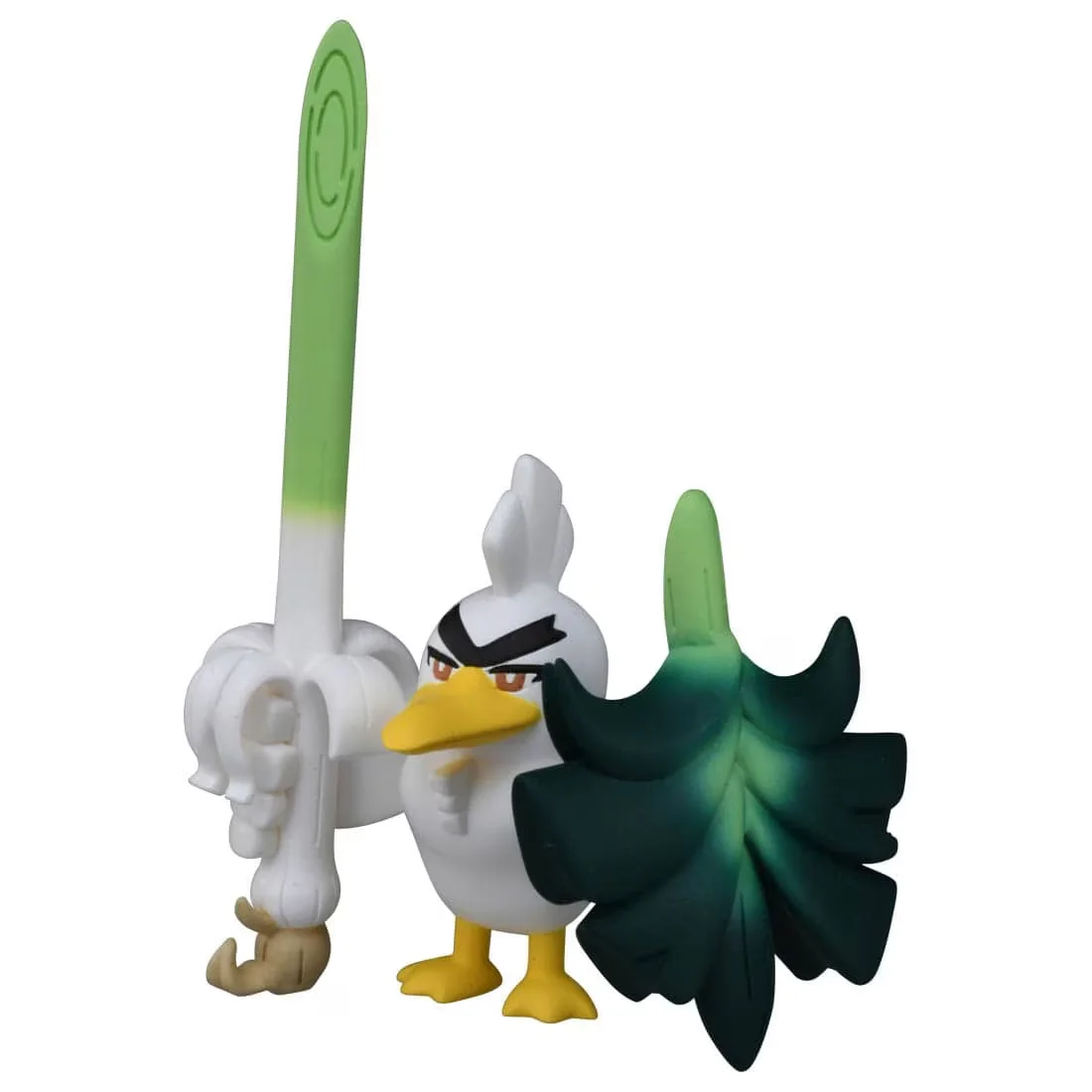 Rarity оригинальные фигурки покемонов TAKARA TOMY MS-30 Farfetchɽ ПВХ 5 см модель Покемон