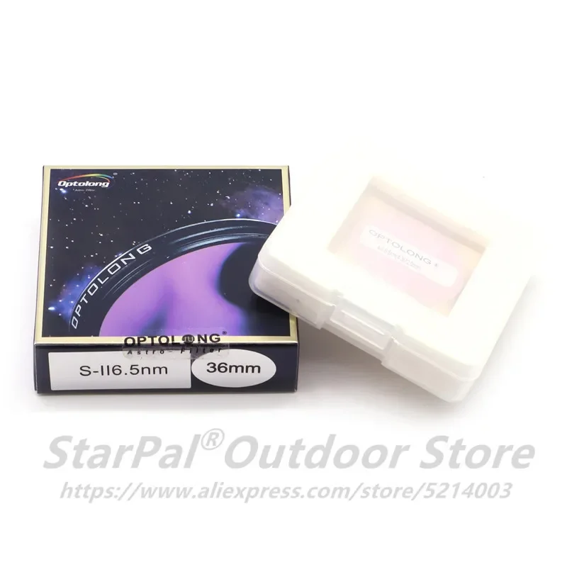 Фотографический телескоп OPTOLONG 36 мм фотофильтр 6 5 нм тонкий светофильтр для