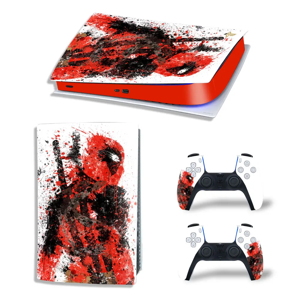 Виниловая наклейка для консоли PlayStation 5 и 2 контроллеров | Наклейки