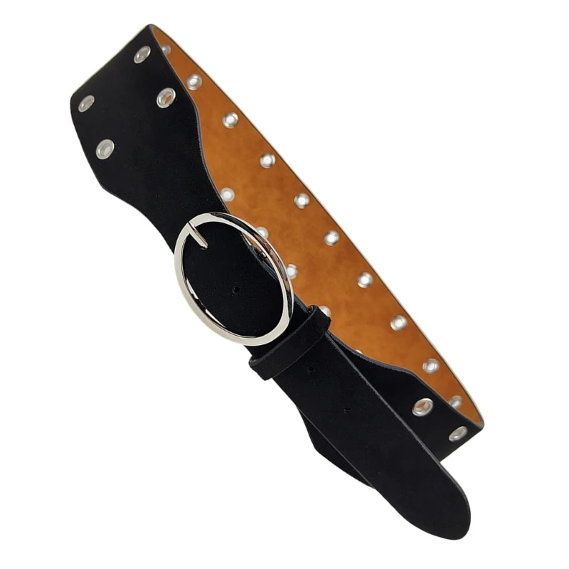 Регулируемый пояс-корсет эстетический пояс с металлической пряжкой для талии