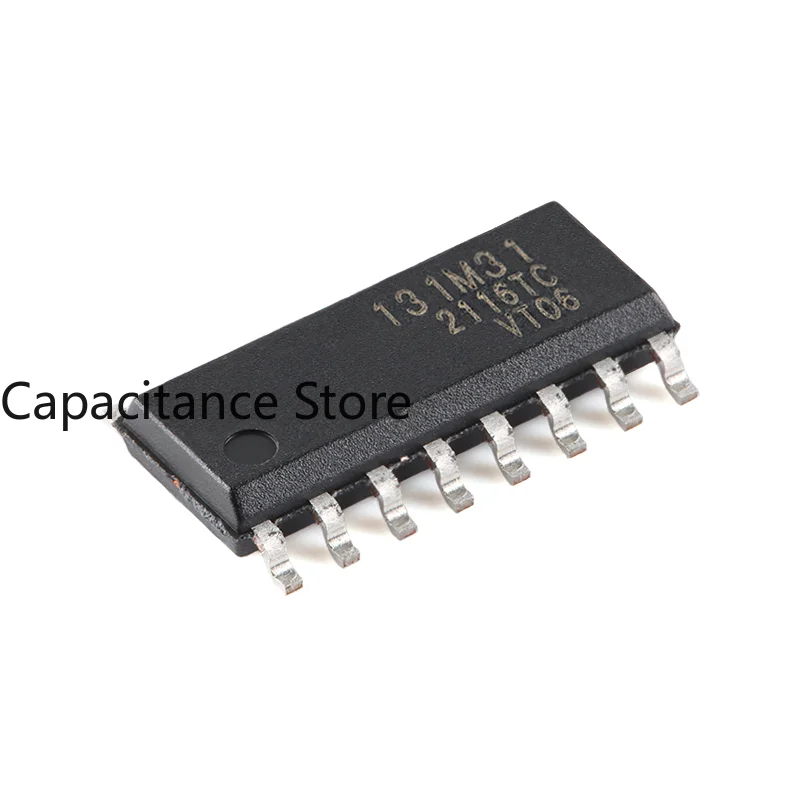 

10PCS Original131M31 SOIC-16 Enhanced ESD 3kVrms 10Mbps Triple Channel Digital Isolator