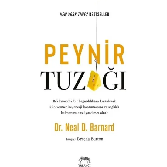 

Cheese Trap Neal D. Barnard Turkish Books health, sports & diet