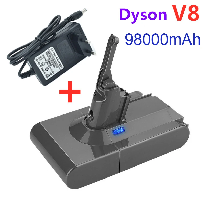 

Литий-ионный аккумулятор для пылесоса Dyson V8, 100% мАч, 98000 в
