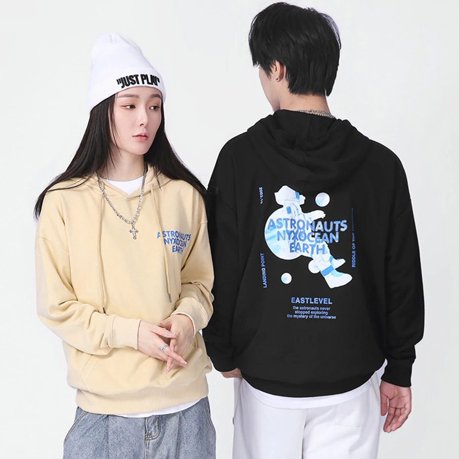 

Y2K Hoodies Men Printed Oversized Hip Hop Sweatshirts Autumn Winter New Loose Cotton Pullovers