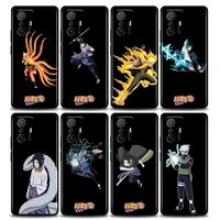 3d naruto kakashi anime phone case for xiaomi mi 12 12x 11 lite 11x 11t x3 x4 nfc m3 f3 gt m4 pro lite ne 5g soft silicone case