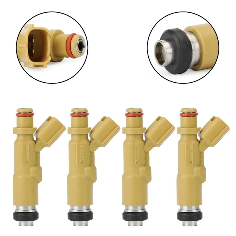 Топливные форсунки 23250-22030 для Toyota 2ZZ-GE Corolla Celica Lotus 99-08 4 шт.