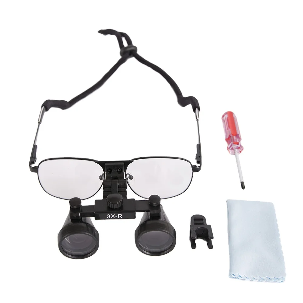 

ODM/OEM 3.0x Binocular Dental Loupe Magnifier Glass Surgical Loupe