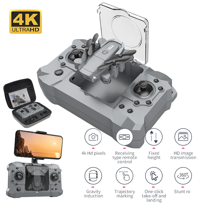 

New KY905 Mini Drone 4K HD Camera Wifi FPV Foldable RC Quadcopter Aerial Photography Helicopter Toy